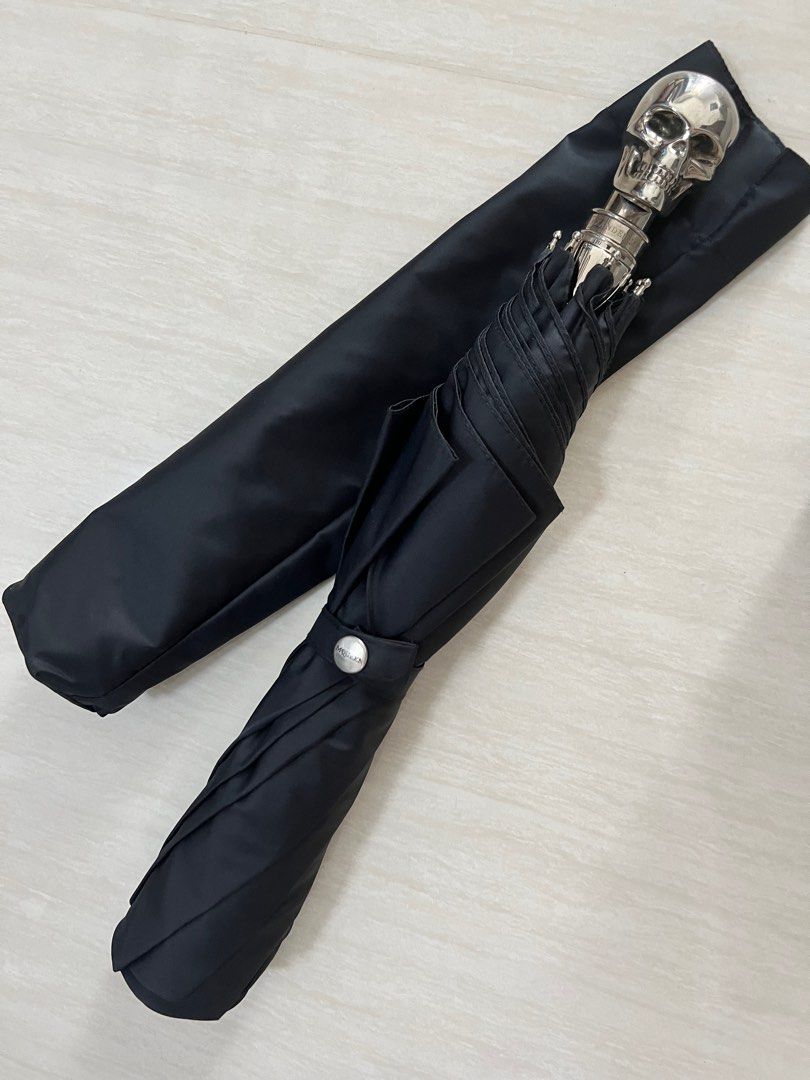 Alexander mcqueen discount skull umbrella