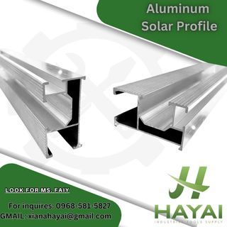 Aluminum  Solar Profile