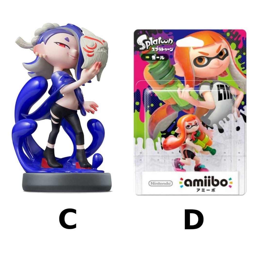 Amiibo Splatoon Brand New, Video Gaming, Gaming Accessories ...