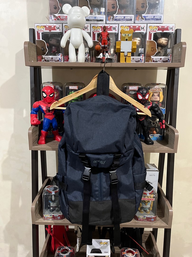 Anello by Carrot Company Adjustable Sack Backpack with Laptop