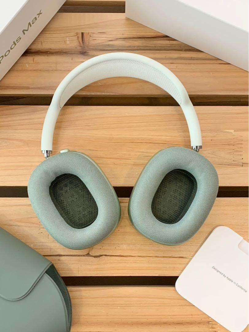 Apple AirPods Max Green Full Set w/ Box #XP3WG, Audio, Headphones