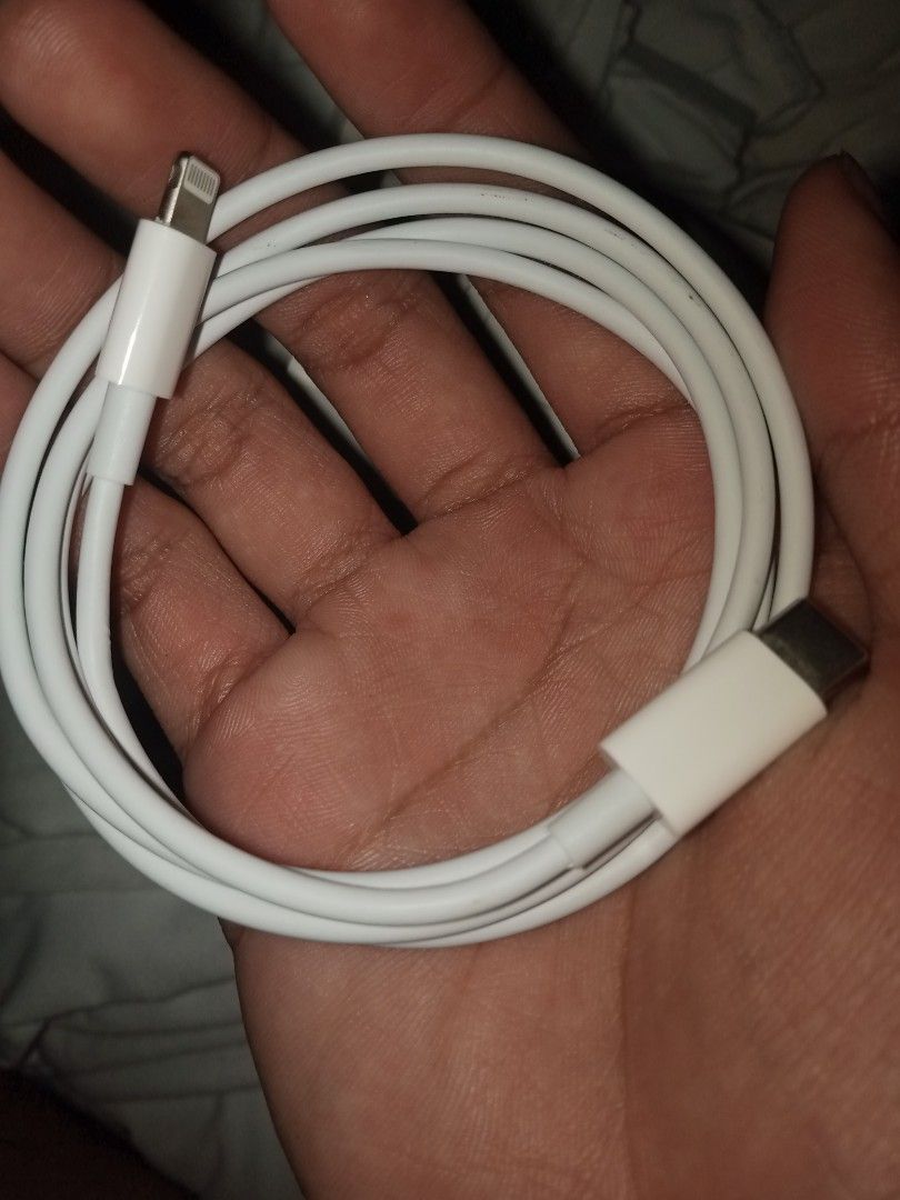 Apple Cable Type C to Lightning, Mobile Phones & Gadgets, Mobile