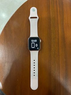 Apple watch series 3 rose gold used 2025