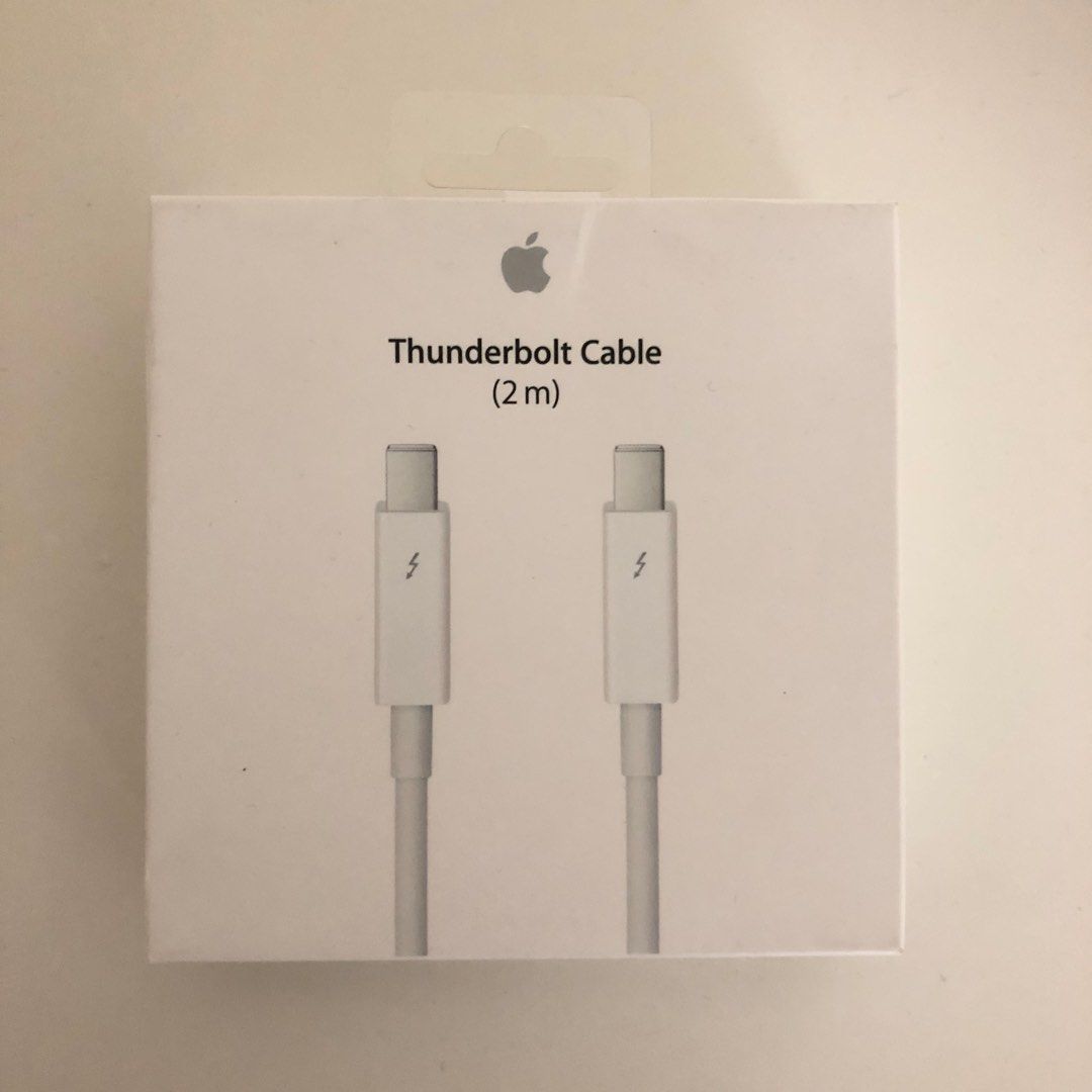 Apple Thunderbolt Cable (2m), Computers & Tech, Parts & Accessories