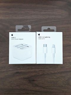 SiGN Extreme Fast Charger for iPhone 15 20W USB-C Power Adapter + Cable 2m,  3A, 60W