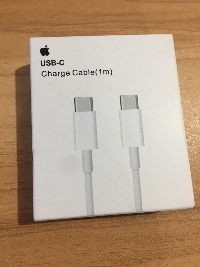 Apple usb c to type c cable cord 1 meter long, Mobile Phones & Gadgets ...