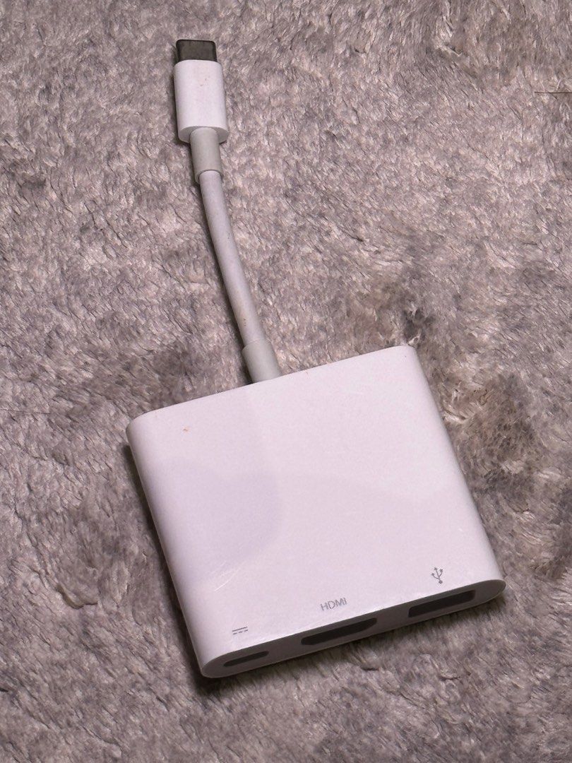 Apple USB C Digital AV Mulitport Adapter A1621
