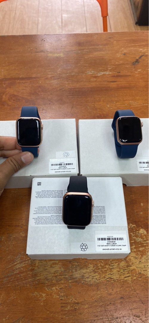 Apple watch s5 40mm sales rose gold
