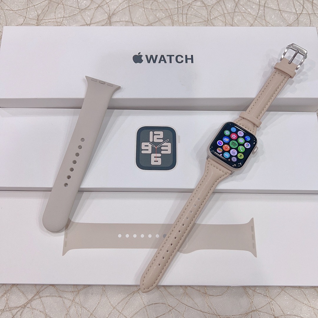 【艾爾巴二手】Apple Watch SE 2 GPS 40mm A2722 星光色#二手手錶#保固中#勝利店7625T, 手機及配件, 智慧 ...