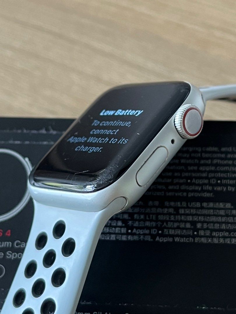 Apple watch series clearance 4 nike 40mm