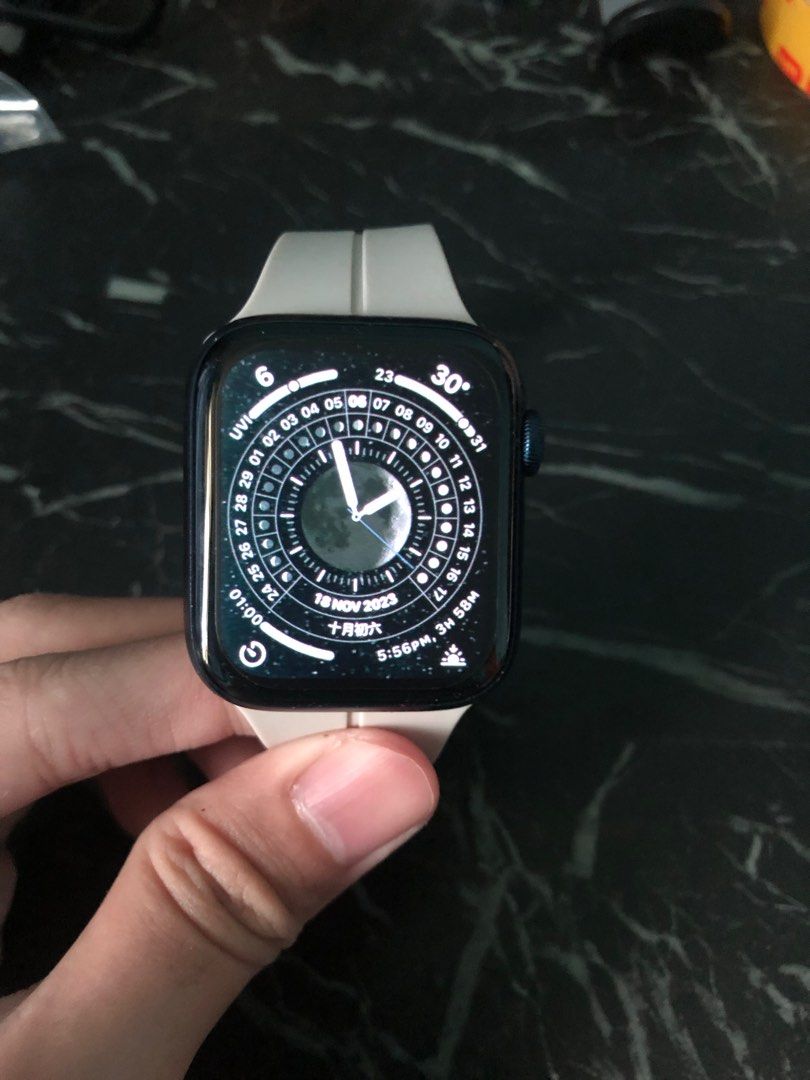 Apple watch series online 6 blue 44mm cellular