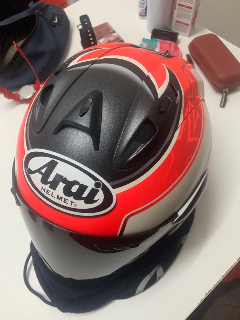 Arai ram4 hayden hotsell star