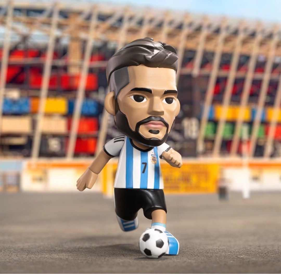 Argentina Soccer Bobblehead - World Cup Football Fan Figurine main image 1