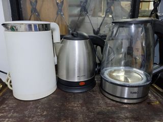 As is electric kettles