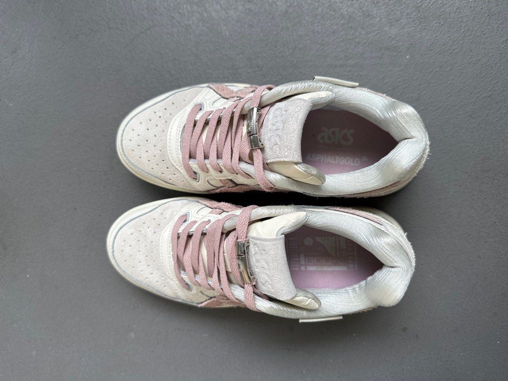 Asics asphalt gold eur 38, Luxury, Sneakers Footwear on Carousell