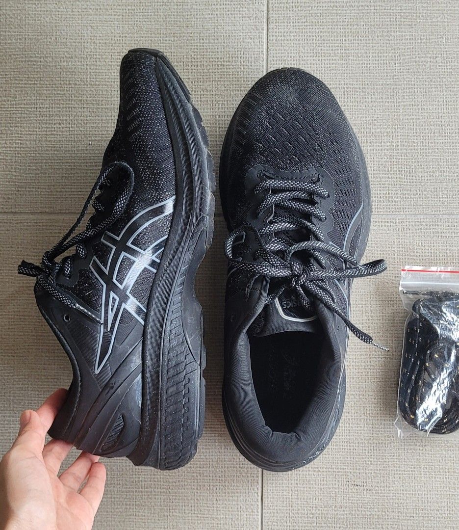 ASICS Kayano 27 Full Black EU 42