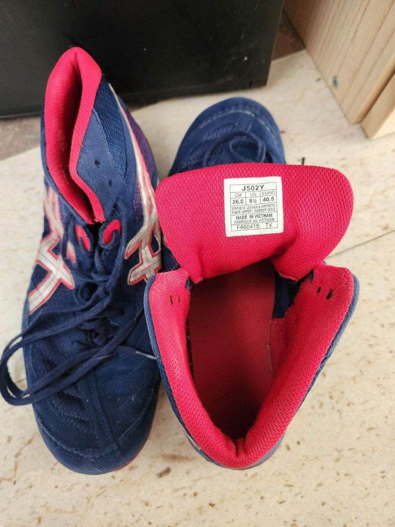 Asics Snapdown Wrestling Shoes Men s Fashion Footwear Sneakers