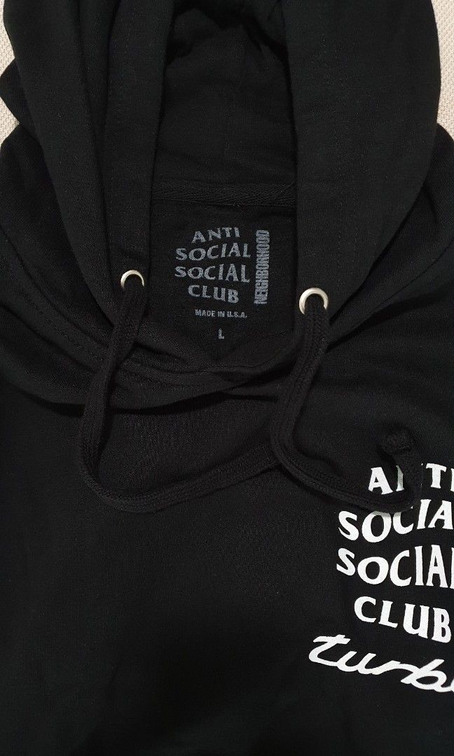 ASSC x NEIGHBORHOOD 911 turbo Hoodie