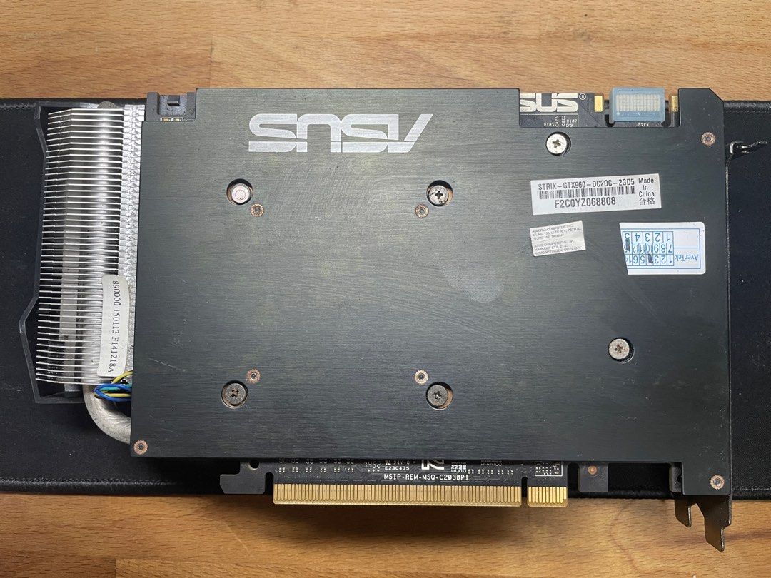 Asus GTX 960 STRIX 2GB Computers Tech Parts Accessories
