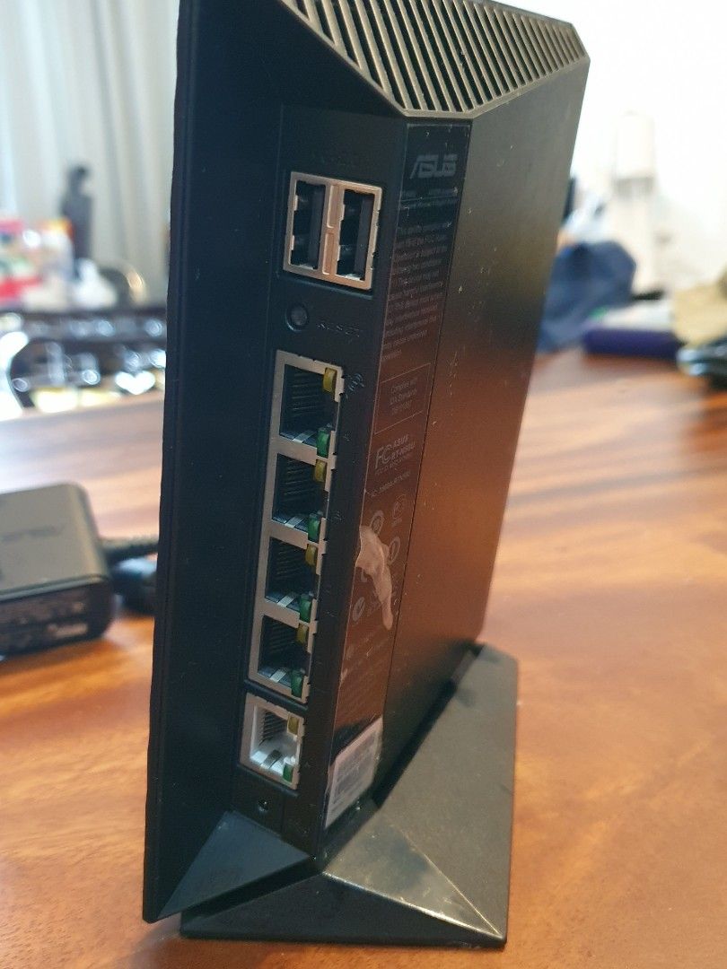 ASUS RT-N56U Dual Band Router, Computers & Tech, Parts & Accessories ...