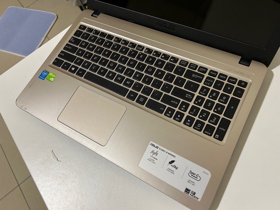 Asus x540 15.6 inch celeron 4gb 1tb laptop sale