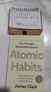 Atomic Habits Paperback (NEW) RUSH!!