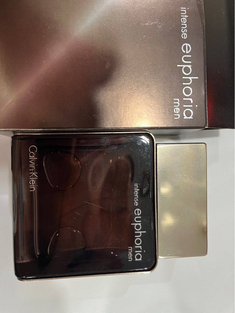 Authentic Calvin Klein intense euphoria men 100 ml Beauty