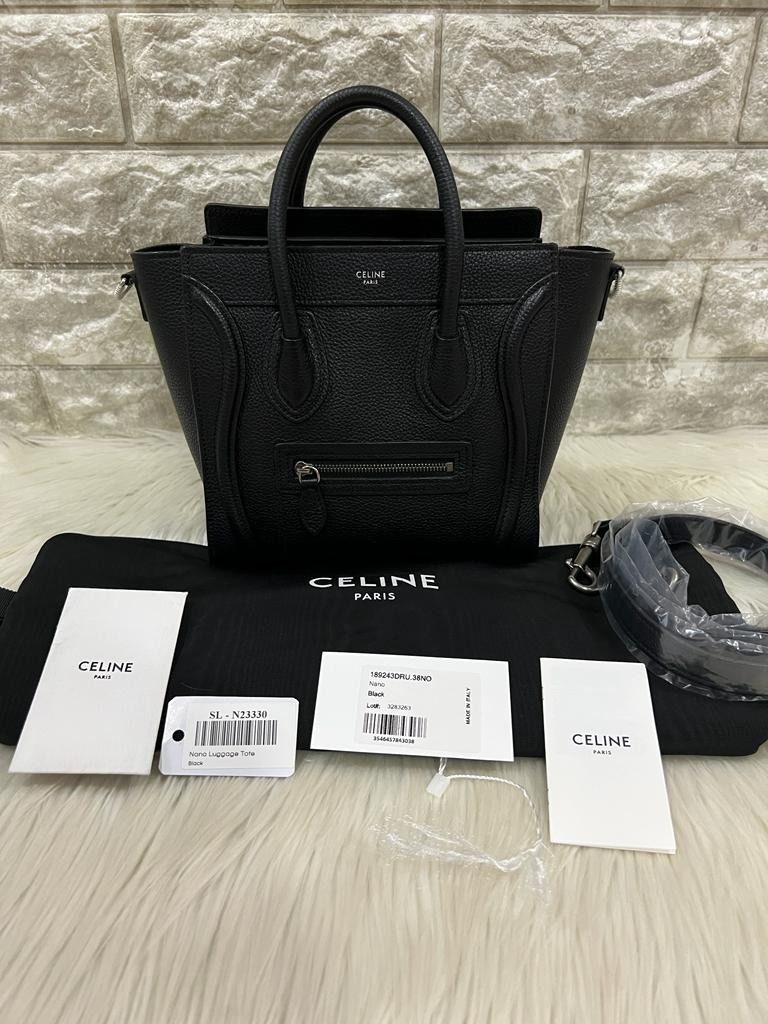 Authentic hotsell celine nano