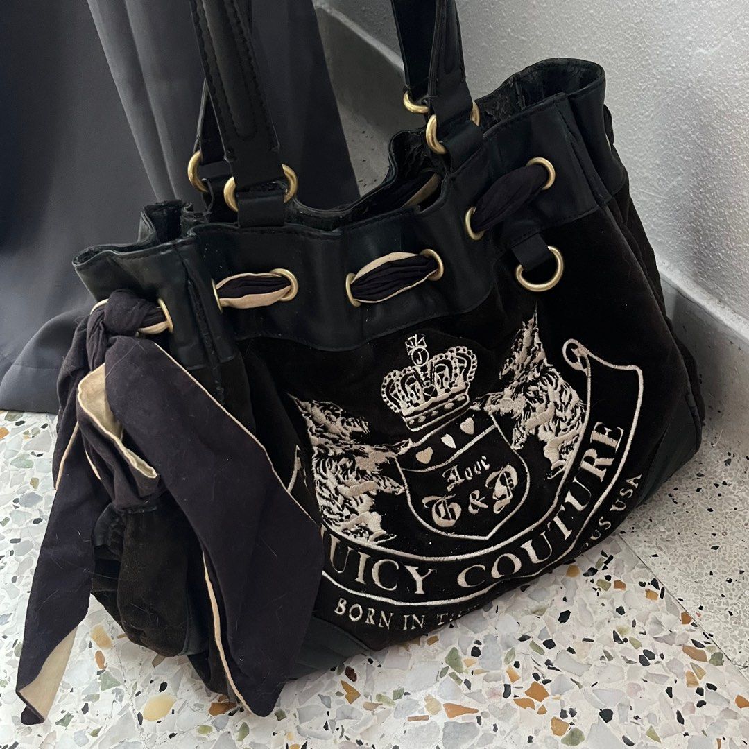 Juicy couture shoulder discount bag