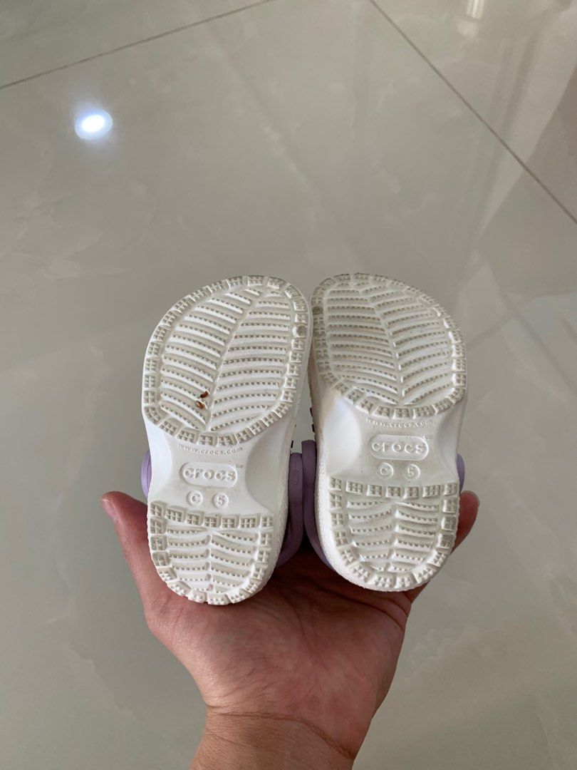 Kids size new arrivals 5 crocs
