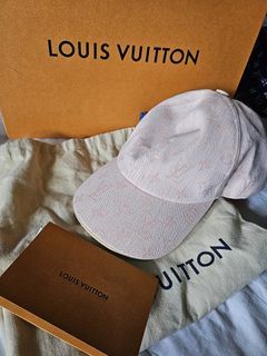 Louis Vuitton Nigo Made Baseball Cap Limited Edition Stripes Monogram  Cotton Large - ShopStyle Hats