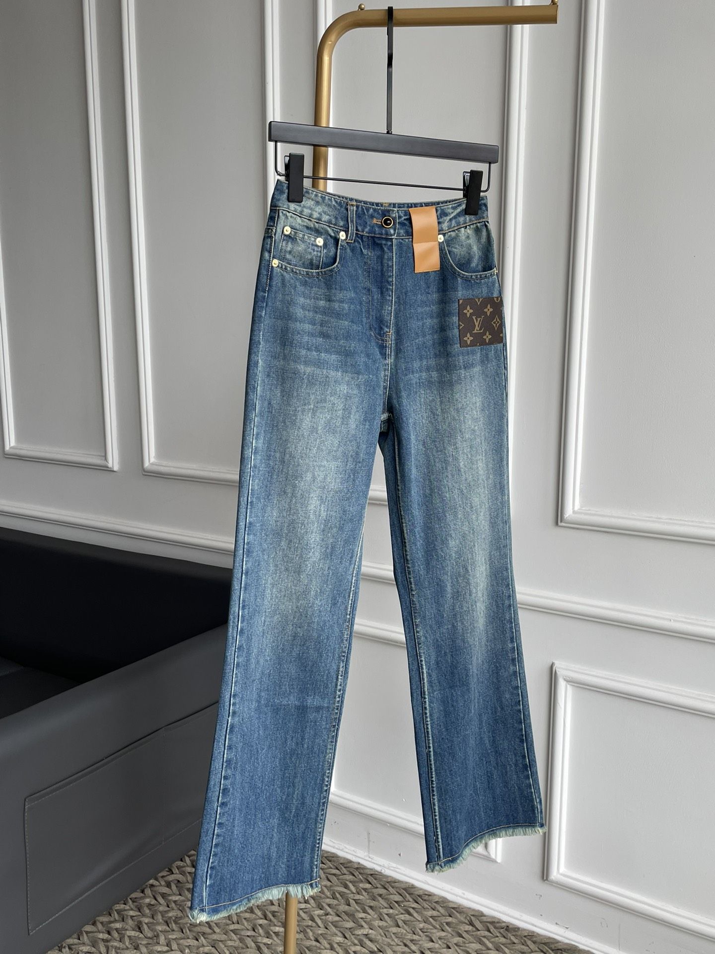 Raw online edge jeans