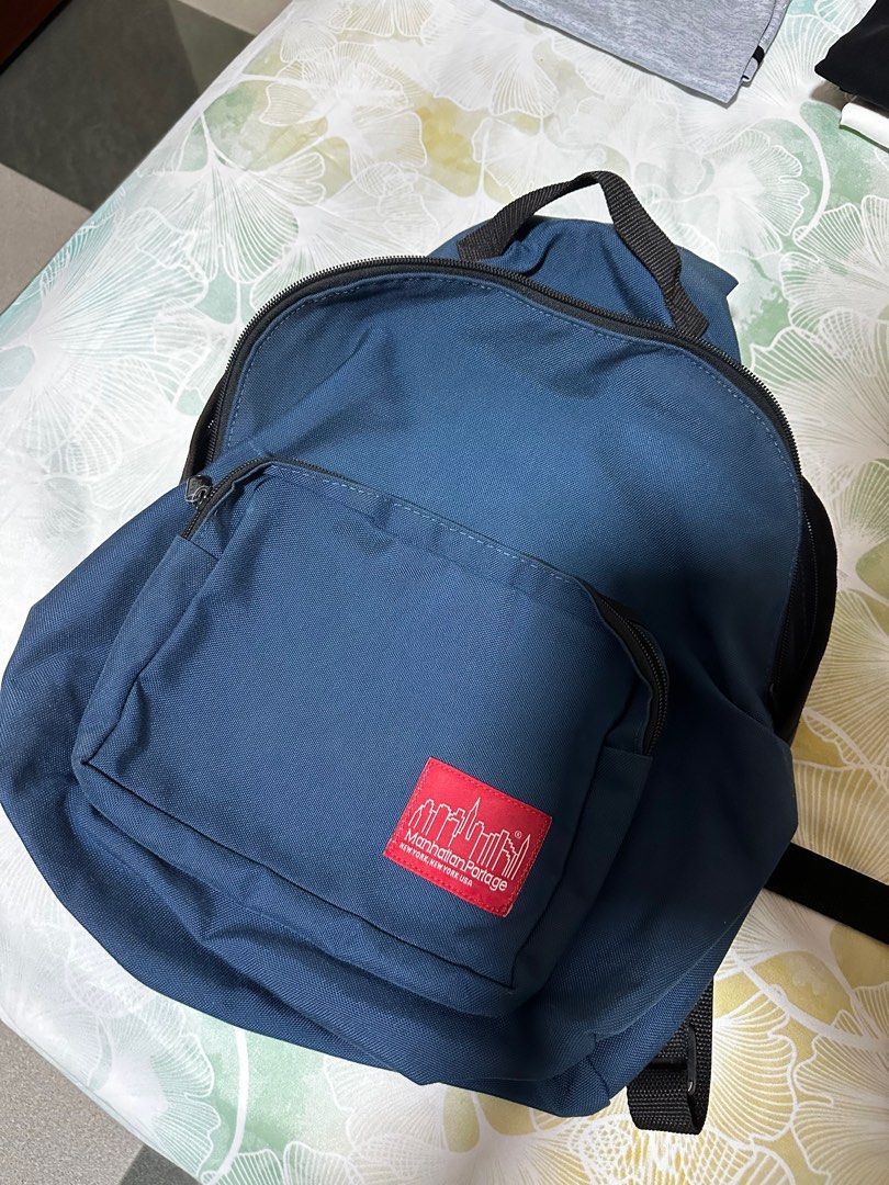 Authentic Manhattan Portage Backpack, Men's Fashion, Bags, Backpacks on Carousell