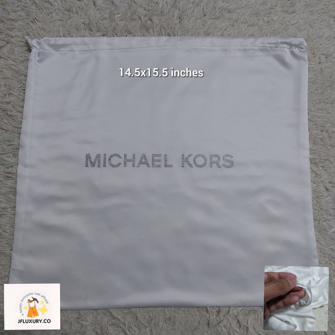 Michael kors dust bag authentic deals