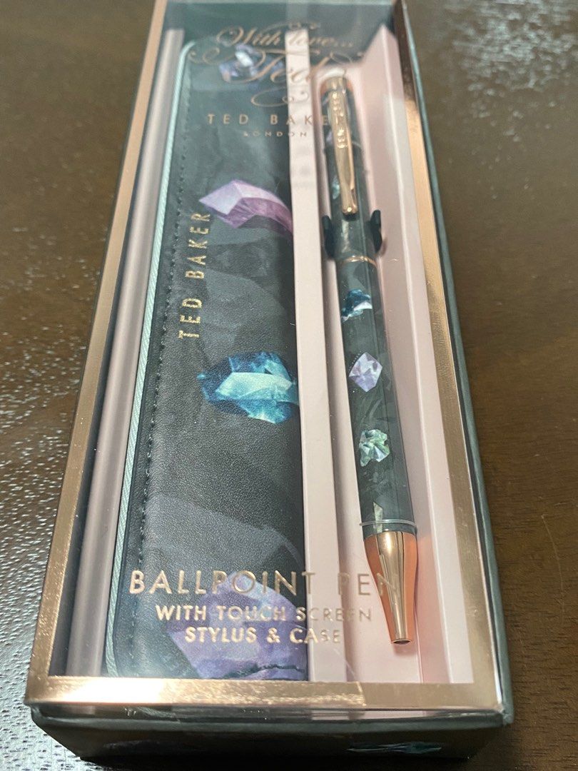 Ted Baker Touch Screen Pen And Pouch Ted Baker Touchscreen Pen