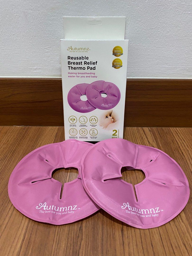 Autumnz Reusable Breast Relief Thermo Pads (Therapy Stimulate Milk