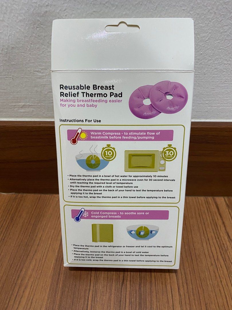 Autumnz Reusable Breast Relief Thermo Pads (Therapy Stimulate Milk