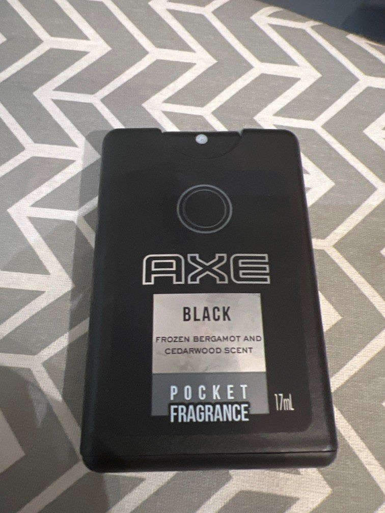 Axe black best sale pocket perfume