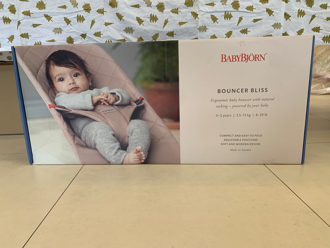 Baby Bjorn Bouncer, Babies & Kids, Maternity Care on Carousell