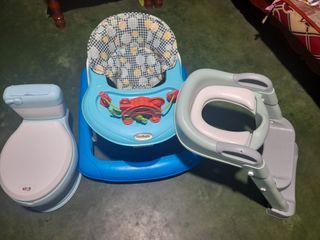 Baby bundle stuffs (walker, potty trainer