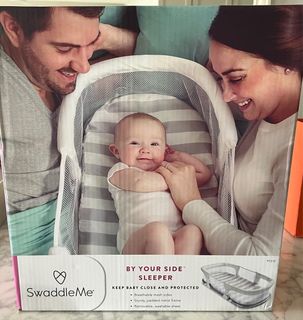 Co sleeper swaddleme 2025