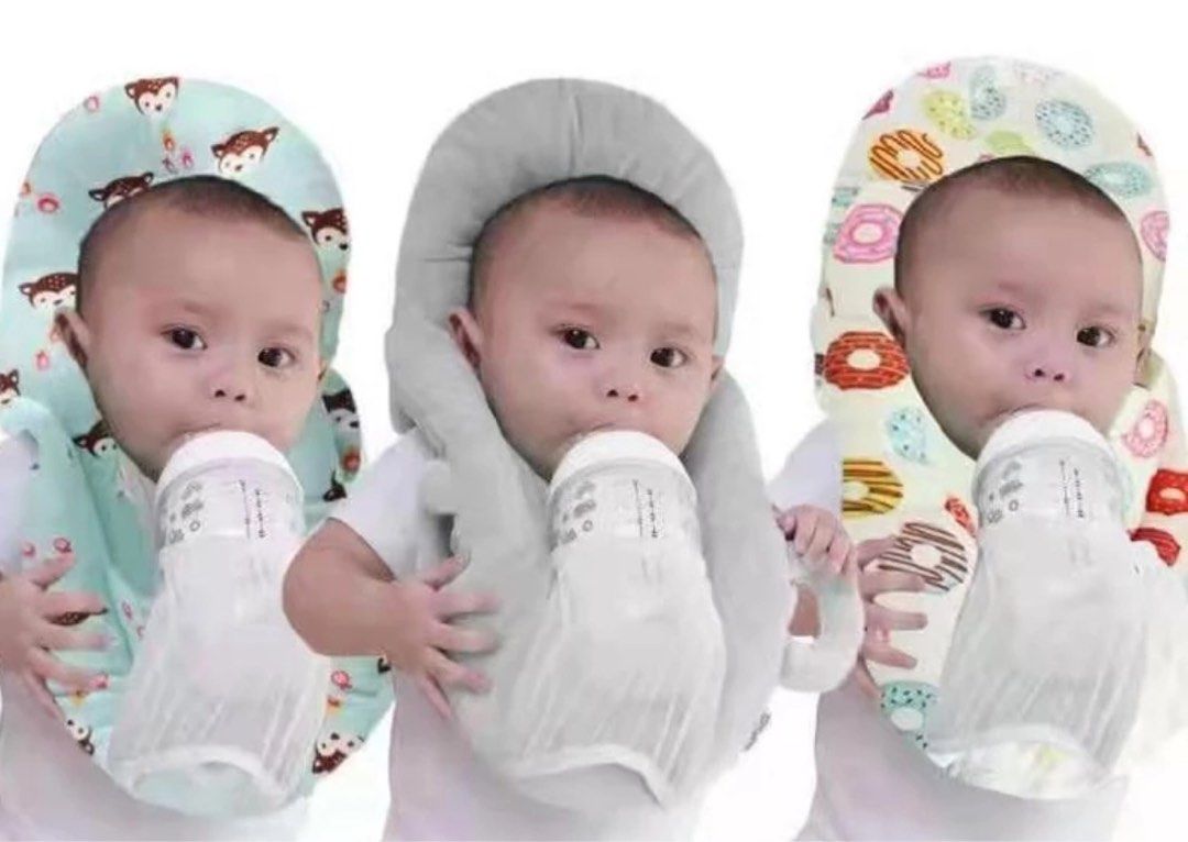 Baby Feeding Pillow (Category: Breastfeeding & Bottle Feeding) located in Manila. Submitted by catshops (Listing ID 1266298147, Image 2). Description: Rarely used Lalamove/Grab c/o buyer.