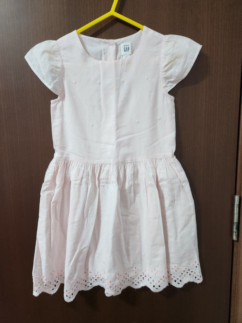 Baby Gap Light Pink Girls Dress