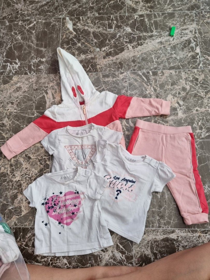 Guess infant girl clothes online