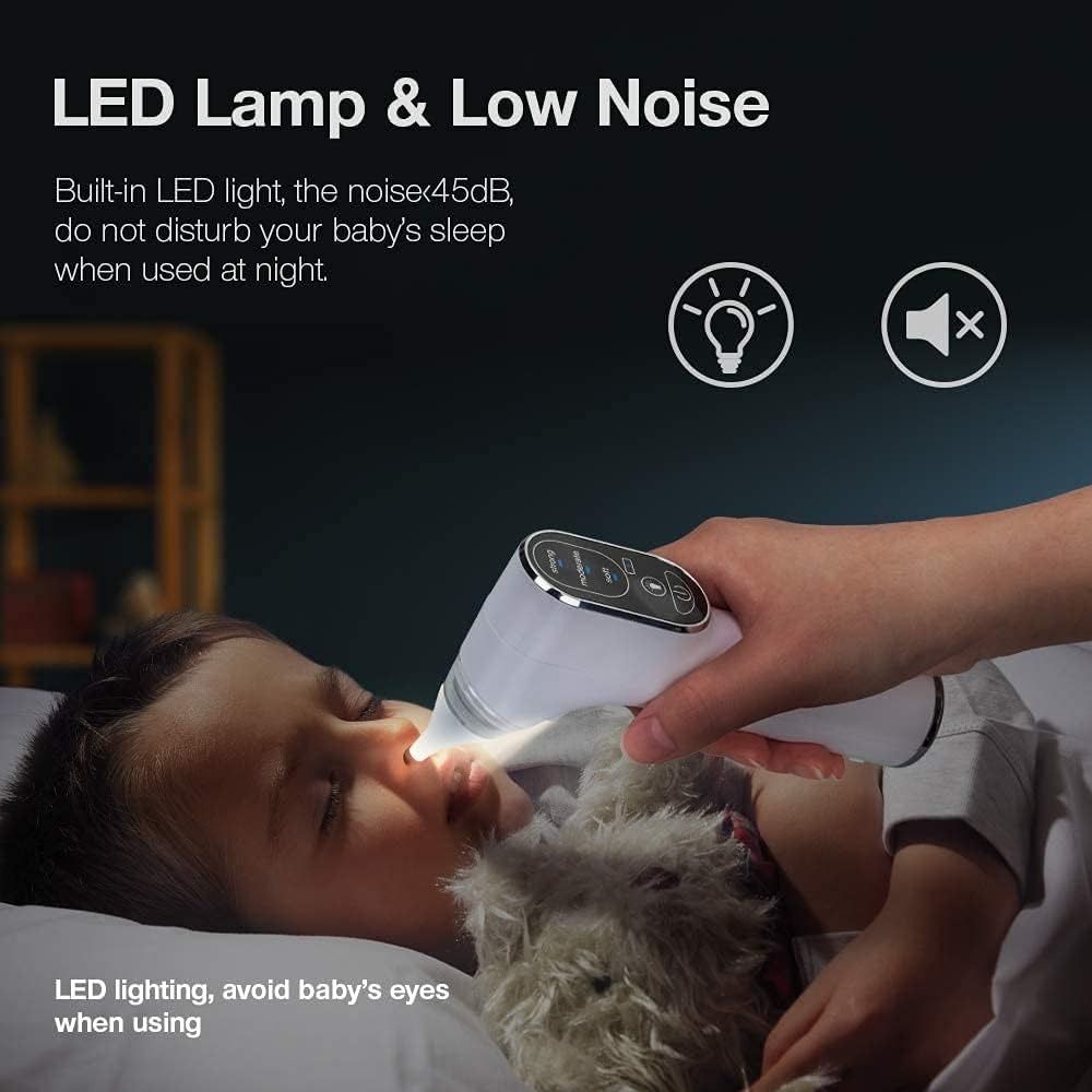Kids nose suction top
