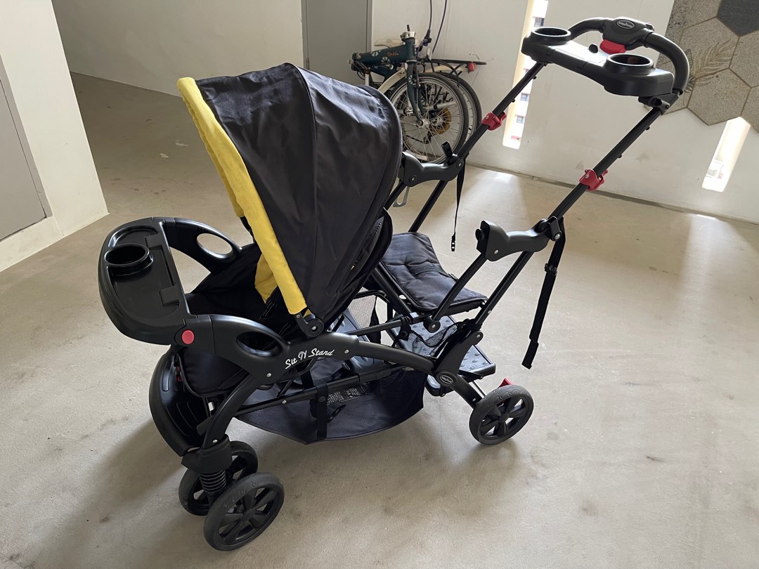 Baby trend sit clearance and stand eclipse