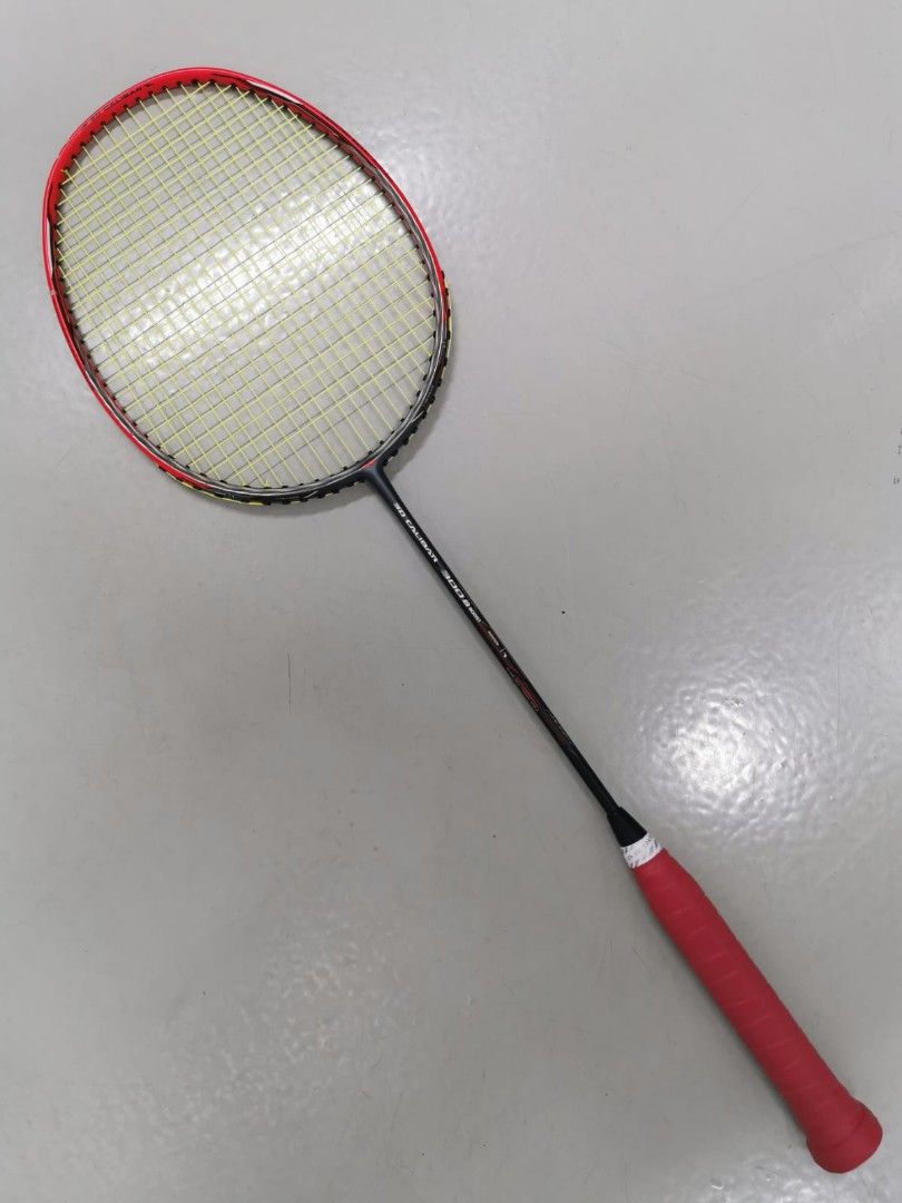 Badminton Used racket to sell, Sports Equipment, Sports & Games, Racket