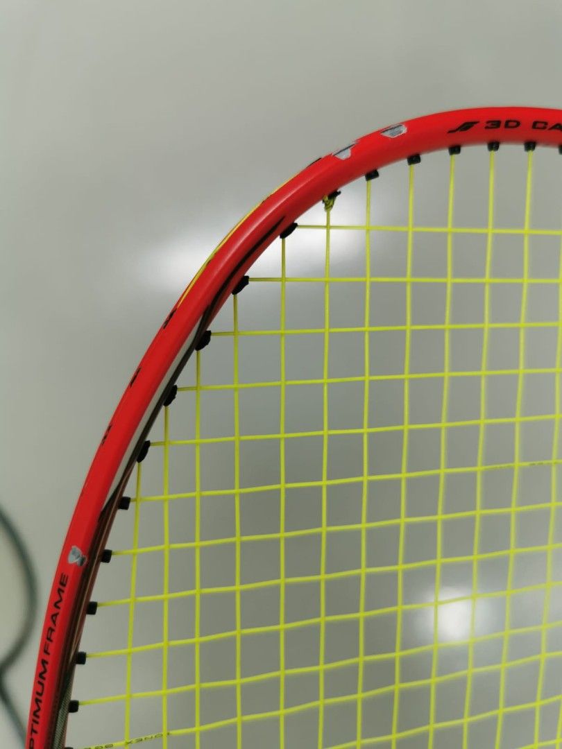 Badminton Used racket to sell, Sports Equipment, Sports & Games, Racket