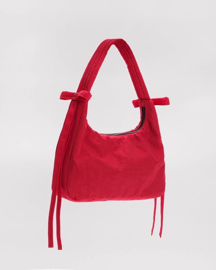 Red bow bag online