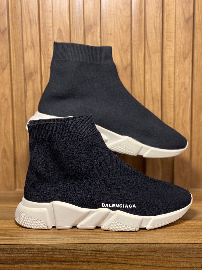 Balenciaga Speed Trainer UK8 EU42 Luxury Sneakers Footwear on